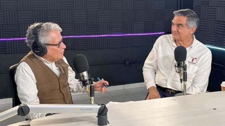 'Diálogos con Américo': transmite gobernador de Tamaulipas su primer programa de radio