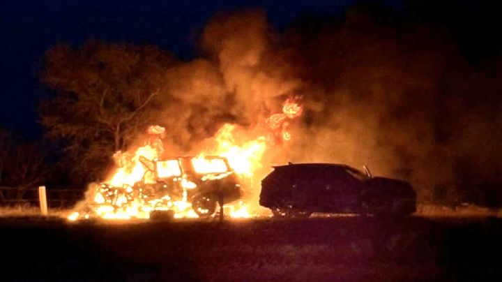 Choque en la autopista Reynosa-Matamoros deja cuatro personas sin vida, entre ellas una niña