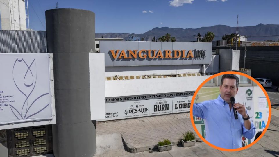 Liberan a director de Vanguardia