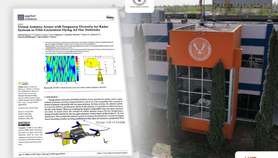 Investigadores de la UAT desarrollan sistema de monitoreo con drones para el sector agrícola