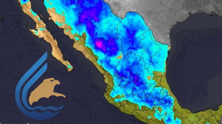 Regreso a clases 'congelante' en México; el termómetro llega hasta los -15 grados