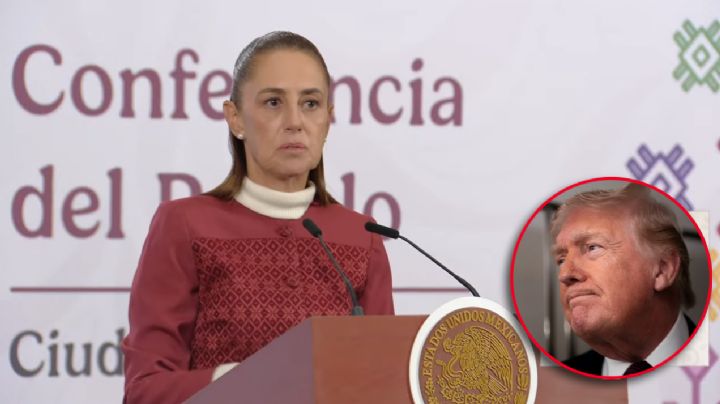 Sheinbaum le pone un 'estate quieto' a Trump; por esto no permitirá incursiones terrestres de EU