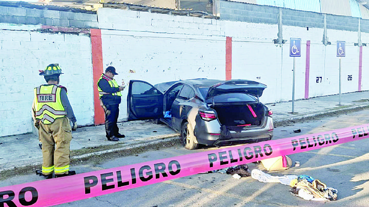 Mueren 49 personas en el 2025 en accidentes viales en Nuevo Laredo