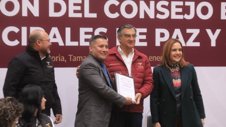 Tamaulipas formaliza Consejos de Paz y Justicia Cívica; entregan por primera vez títulos a asociaciones religiosas