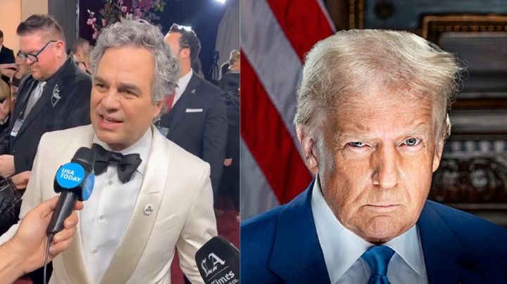 Mark Ruffalo arremete contra Donald Trump en los Globos de Oro; lo llama 'delincuente' | VIDEO