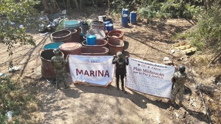 Operativos federales avanzan en todo el país; destacan decomisos y desmantelamiento de laboratorios