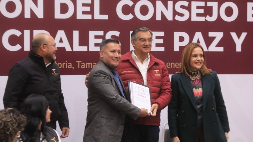 Gobierno de Tamaulipas impulsa cultura de paz con Consejos Cívicos