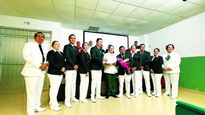 Certifican al personal de enfermería en IMSS Nuevo Laredo
