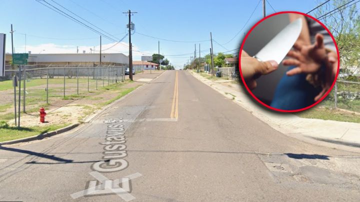 Ataque brutal en Laredo: conductor apuñala a joven tras altercado vial