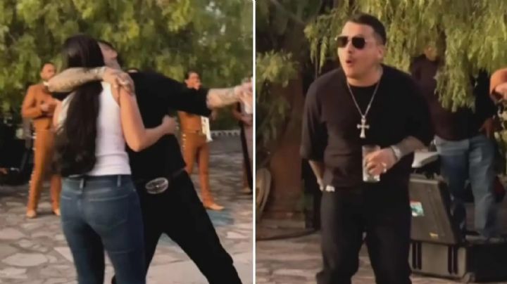Ángela Aguilar sorprende a Christian Nodal con costoso regalo por su cumpleaños 27 | VIDEO