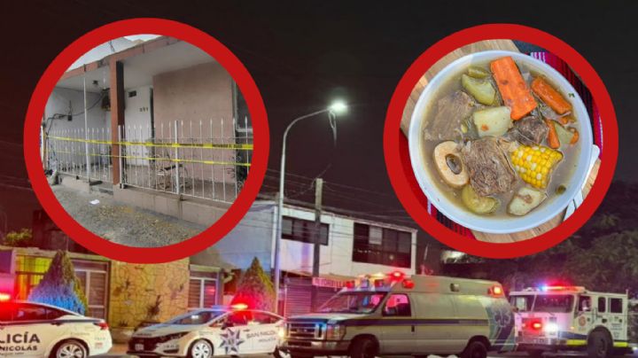 Salen a la luz las causas de muerte de abuelita y nieto en Nuevo León; estaban comiendo caldo de res