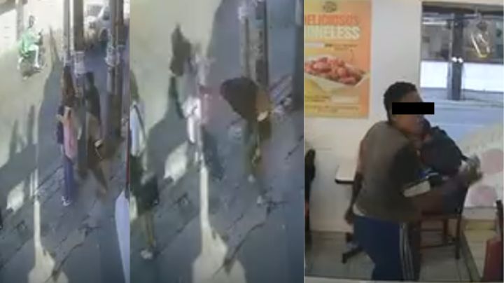 Reaparece mujer que agrede peatones en Monterrey; presuntamente padece de sus facultades mentales | VIDEO
