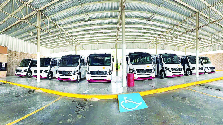 Habrá 10 camiones urbanos con clima en Nuevo Laredo