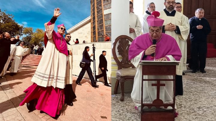 ¡Habemus obispo! Luis Carlos Lerma Martínez fue ordenado por la diócesis de Nuevo Laredo