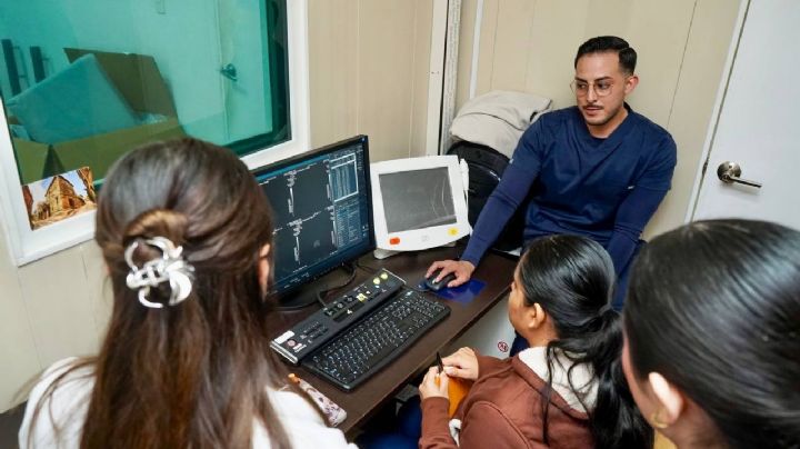 Avanza instalación de tomógrafo del Sistema DIF; capacitan a personal para su uso óptimo