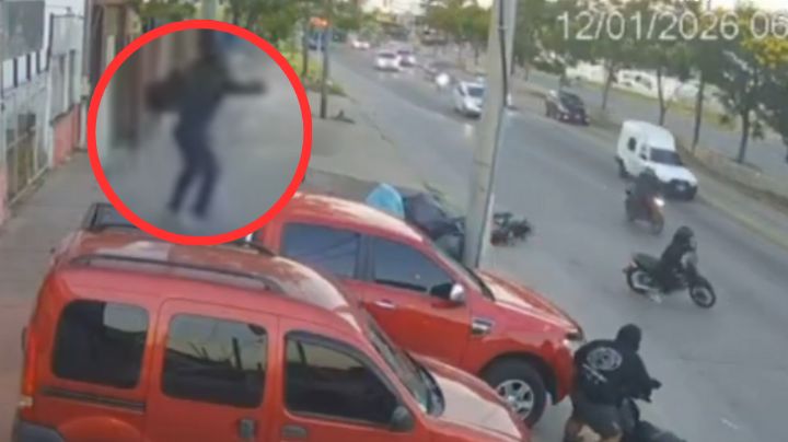 Policía le dispara a asaltante y lo mata; se trataba de un menor de edad | VIDEO