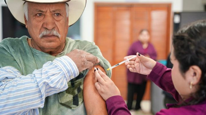 Nuevo Laredo culmina vacunación gratuita; protegen a la población contra COVID, Influenza y Neumococo