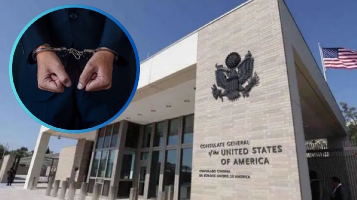 Hombre trataba de tramitar Visa con documentos falsos en Nuevo Laredo; lo detienen cerca del Consulado