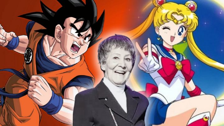 Adiós a Gloria Rocha, ‘La Madrina’; el pilar del doblaje que dio identidad a Dragon Ball y Sailor Moon