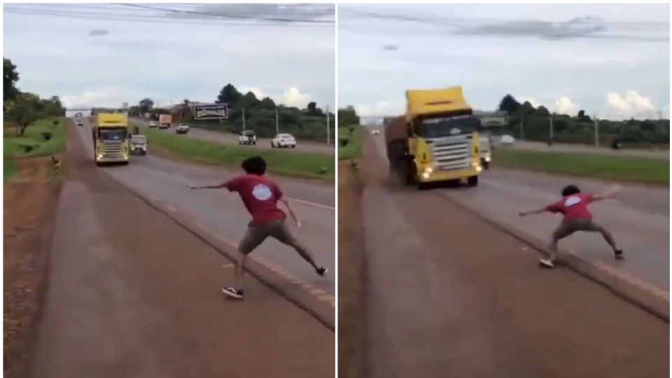 Detienen a tiktoker por viral reto que provocaba choques