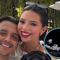 ¿Problemas en el paraíso? Christian Nodal regala lujoso brazalete de diamantes a Angela Aguilar; este sería su costo
