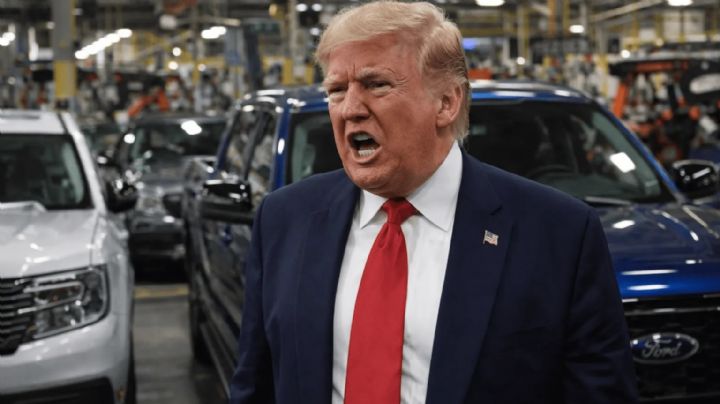 Ford suspende a empleado por insultar a Trump, ¿qué fue lo que hizo?