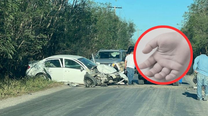 Muere niña de 6 años en fatal accidente en Matamoros; iba a la escuela con su mamá
