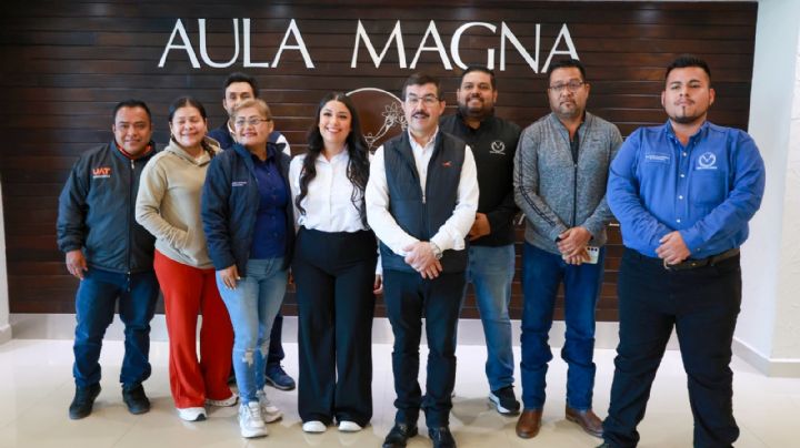 Supervisa rector los campus previo al inicio de clases en la UAT