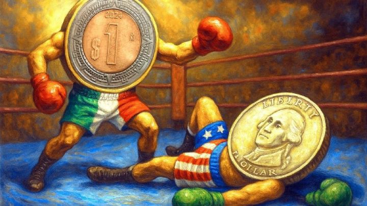 Peso mexicano se descuenta al dólar y lo manda a la lona; tipo de cambio HOY 15 de enero