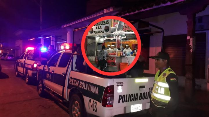 Hombre intenta huir sin pagar su hamburguesa de 30 pesos; lo alcanzan y apuñala a empleados