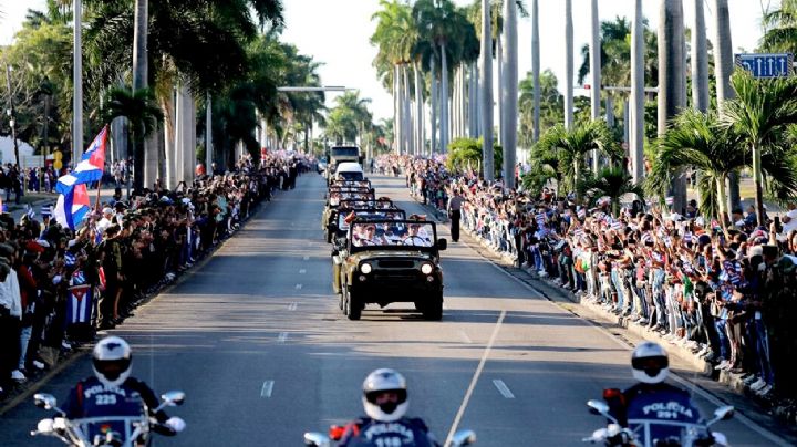 Así fue el homenaje a los 32 militares cubanos que murieron durante la detención de Maduro