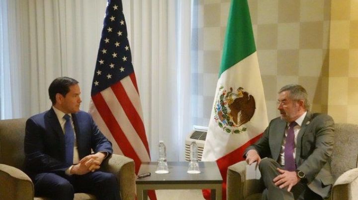 Canciller De la Fuente y Marco Rubio sostienen llamada clave; anuncian reunión ministerial en Washington