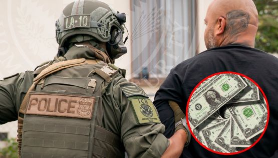 Agente de ICE revela cuánto dinero gana; acepta que solo estudió hasta la preparatoria