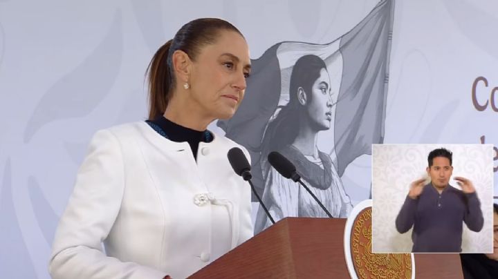 Cooperación México–EU reduce fentanilo y violencia, afirma Sheinbaum