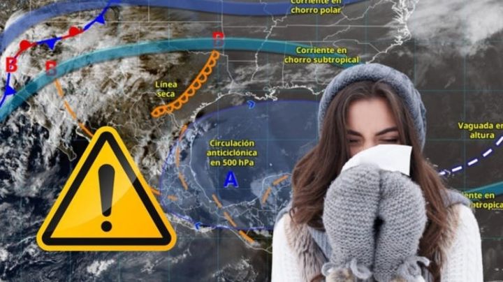 Masa de aire 'congelaría' a México: Frente Frío 29 llegará con -10 grados a estos lugares