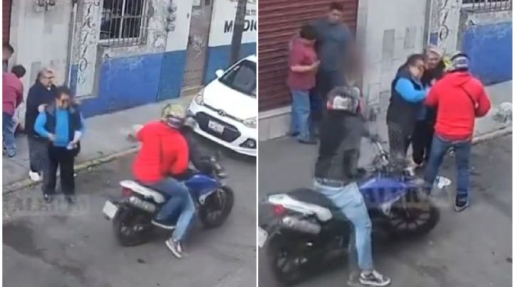 Abuelitas son asaltadas por dos tipos en moto; regresaban de cobrar la Pensión Bienestar