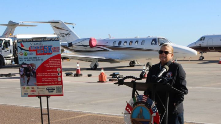 Alistan Carrera Anual de 5 kilómetros en Laredo; ¿cuándo será?