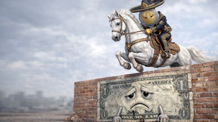 Peso mexicano le pasa encima al dólar; tipo de cambio HOY sábado 17 de enero