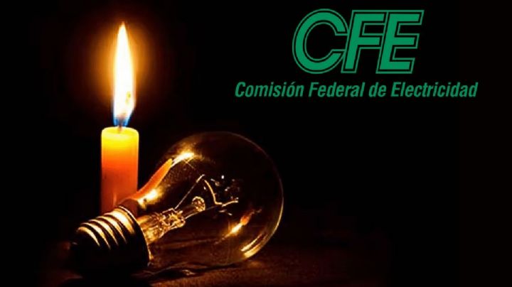 CFE confirma mega apagón de 8 horas HOY sábado 17 de enero; estos municipios amanecen sin luz