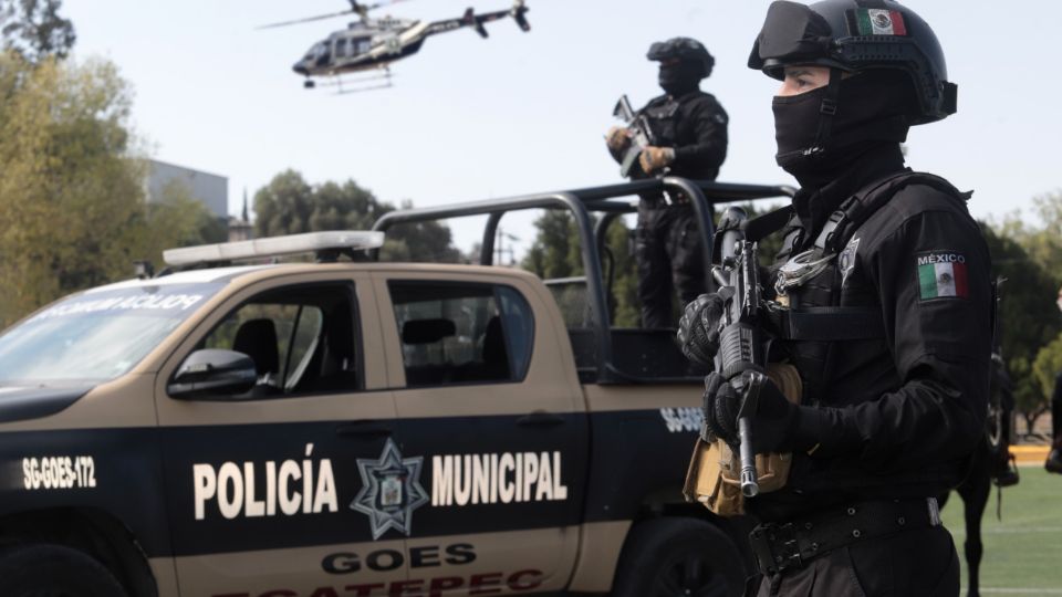 El Estado de México mantiene operativos permanentes contra la delincuencia y la corrupción