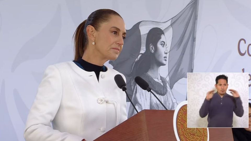 Sheinbaum enfatizó que el fenómeno del narcotráfico no puede resolverse sin la cooperación de ambas naciones