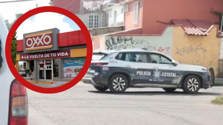 Robo en Oxxo desata pánico, balacera y persecución; así fueron los hechos en la colonia Infonavit