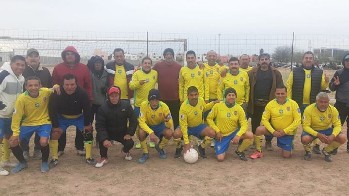 Jocelyn Colonia Victoria se reporta listo para la Liguilla en la Independiente Colosso Veteranos