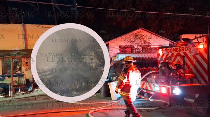 Trágica madrugada en Nuevo Laredo: muere calcinado 'El Gandalla'; cigarro se lleva su último aliento