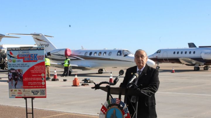 Alcalde de Laredo propone crear comité ciudadano para analizar impacto del muro