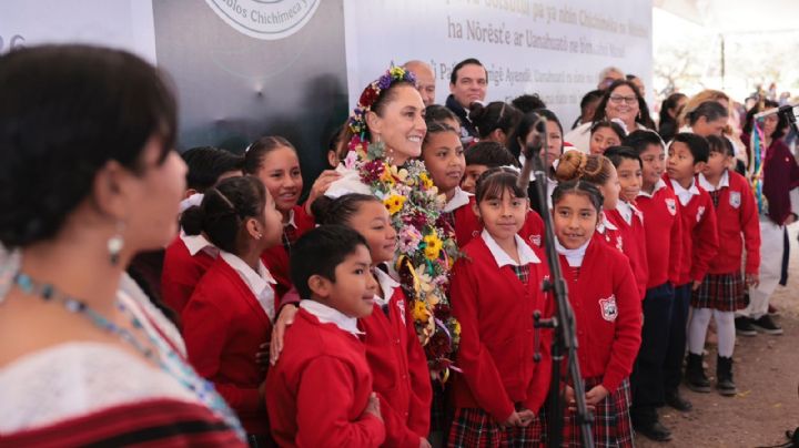 'El gobierno tiene la obligación de hacer justicia para los pueblos': Claudia Sheinbaum