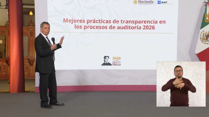 Recaudación del SAT crece 4% en 2025 y fortalece finanzas públicas