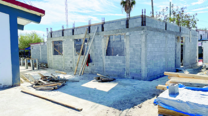 Crearán más aulas y espacios renovados para el CAED en Nuevo Laredo