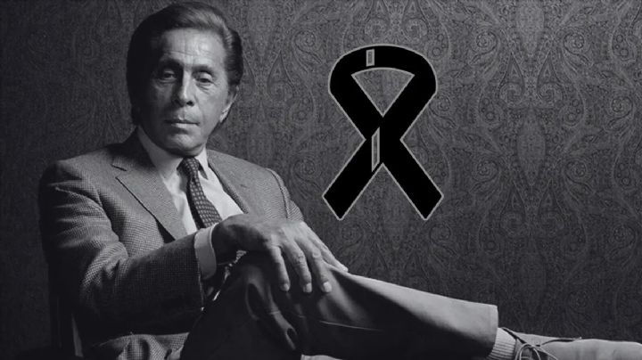 Valentino Garavani, ícono de la moda, fallece a los 93 años