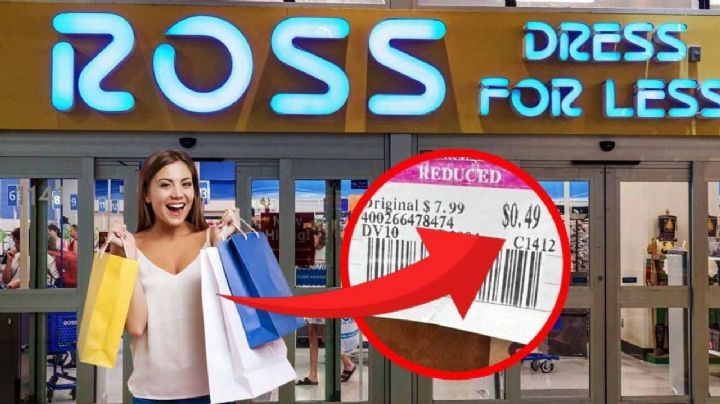 Ross Dress for Less: la megaoferta de enero con artículos a 49 centavos ya tiene fecha